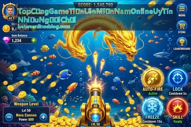 Ưu đãi nạp thẻ cho game Tiến Lên Miền Nam Online
